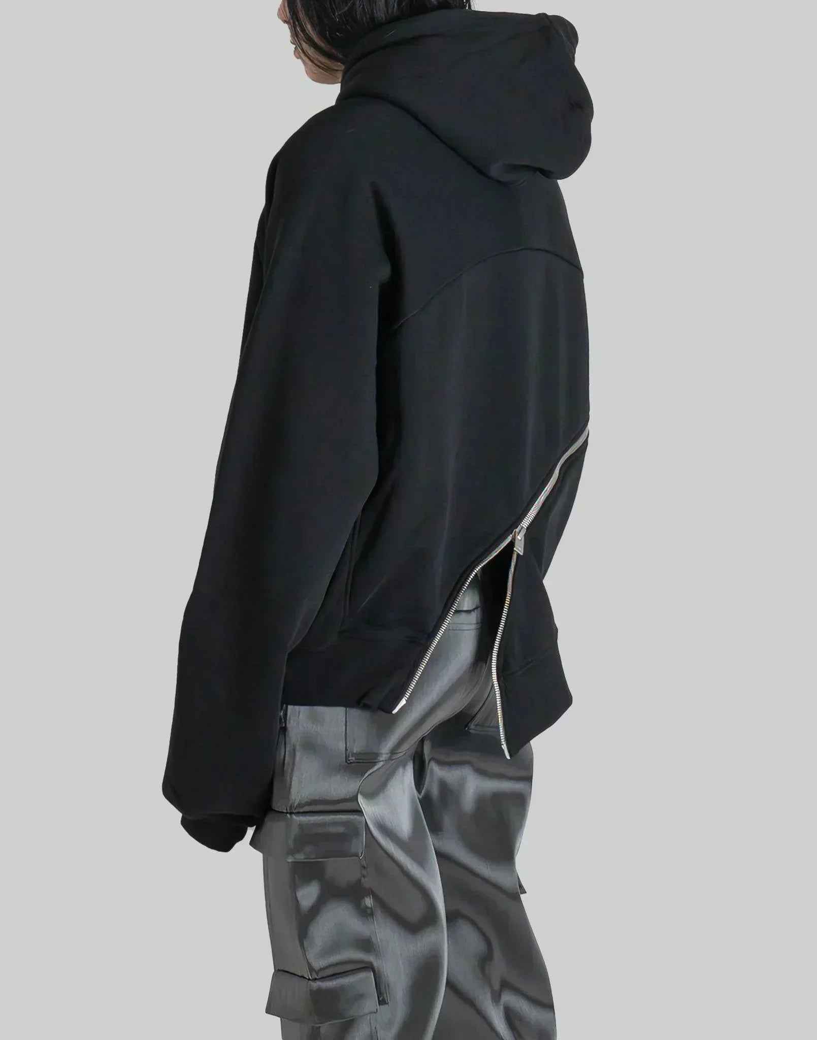 HELIOT EMIL - SEQUENCE ZIP HOODIE - 082plus