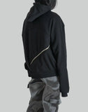 HELIOT EMIL - SEQUENCE ZIP HOODIE - 082plus