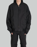 SHIRRING BOMBER