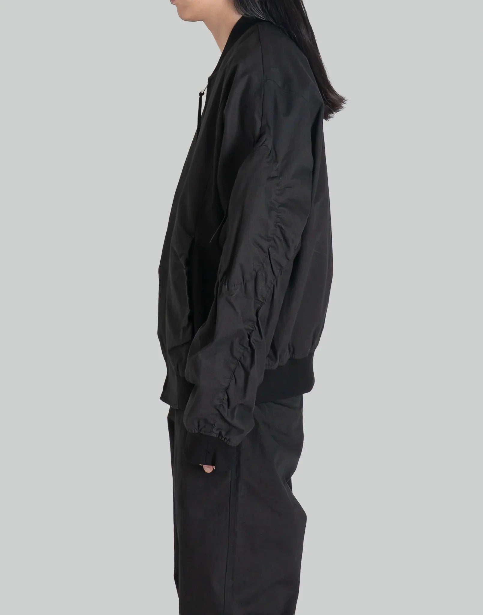 POST ARCHIVE FACTION - SHIRRING BOMBER - 082plus