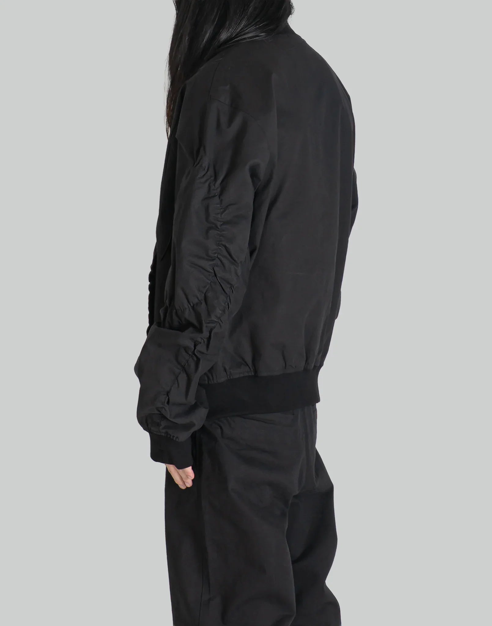 POST ARCHIVE FACTION - SHIRRING BOMBER - 082plus