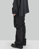 POST ARCHIVE FACTION - SHIRRING PANTS - 082plus