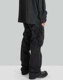 POST ARCHIVE FACTION - SHIRRING PANTS - 082plus