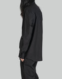 POST ARCHIVE FACTION - SHIRRING SHIRT - 082plus