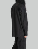 POST ARCHIVE FACTION - SHIRRING SHIRT - 082plus