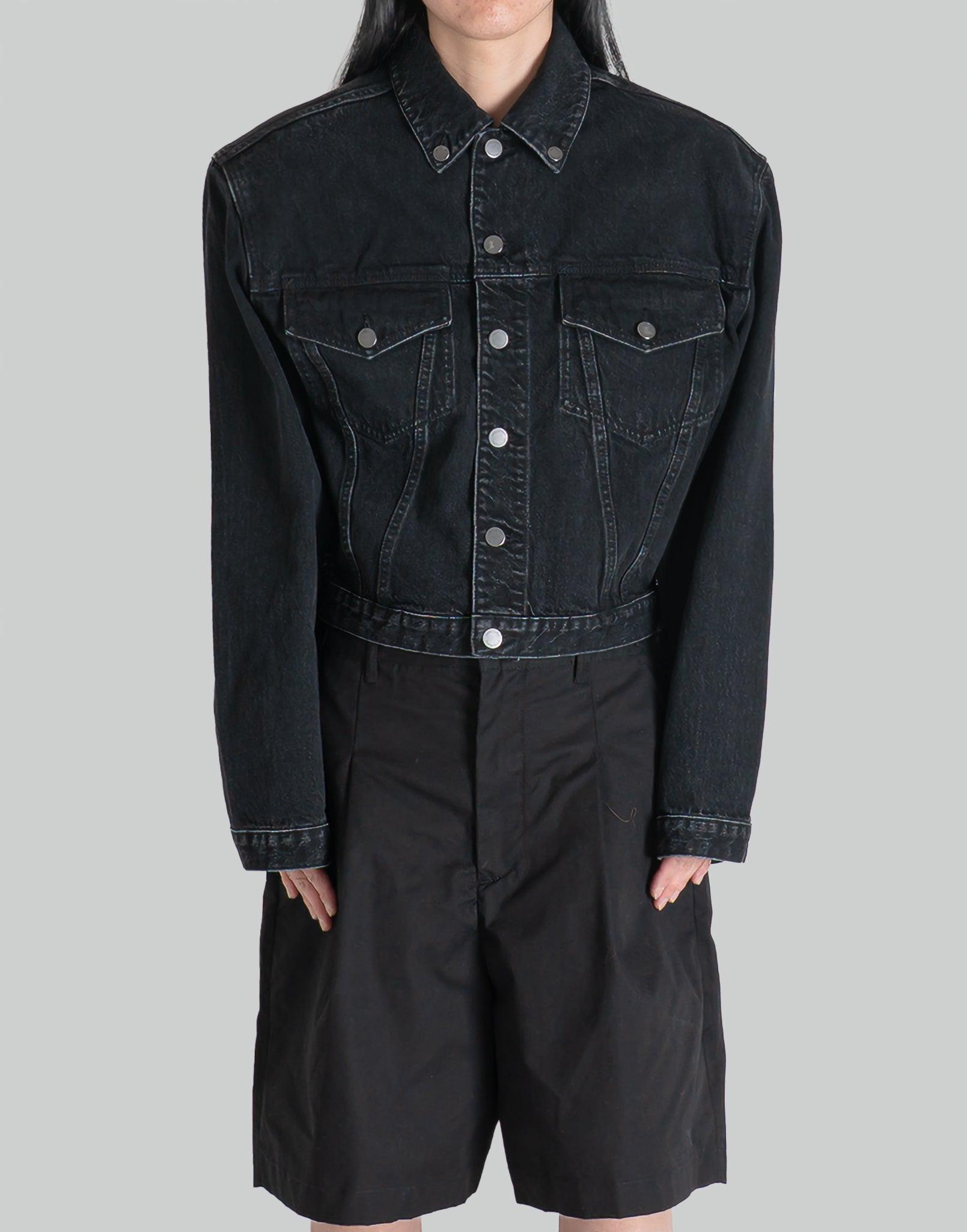 entire studios SHRUNKEN DENIM JAKET – 082plus