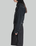 entire studios - SHRUNKEN DENIM JAKET - 082plus