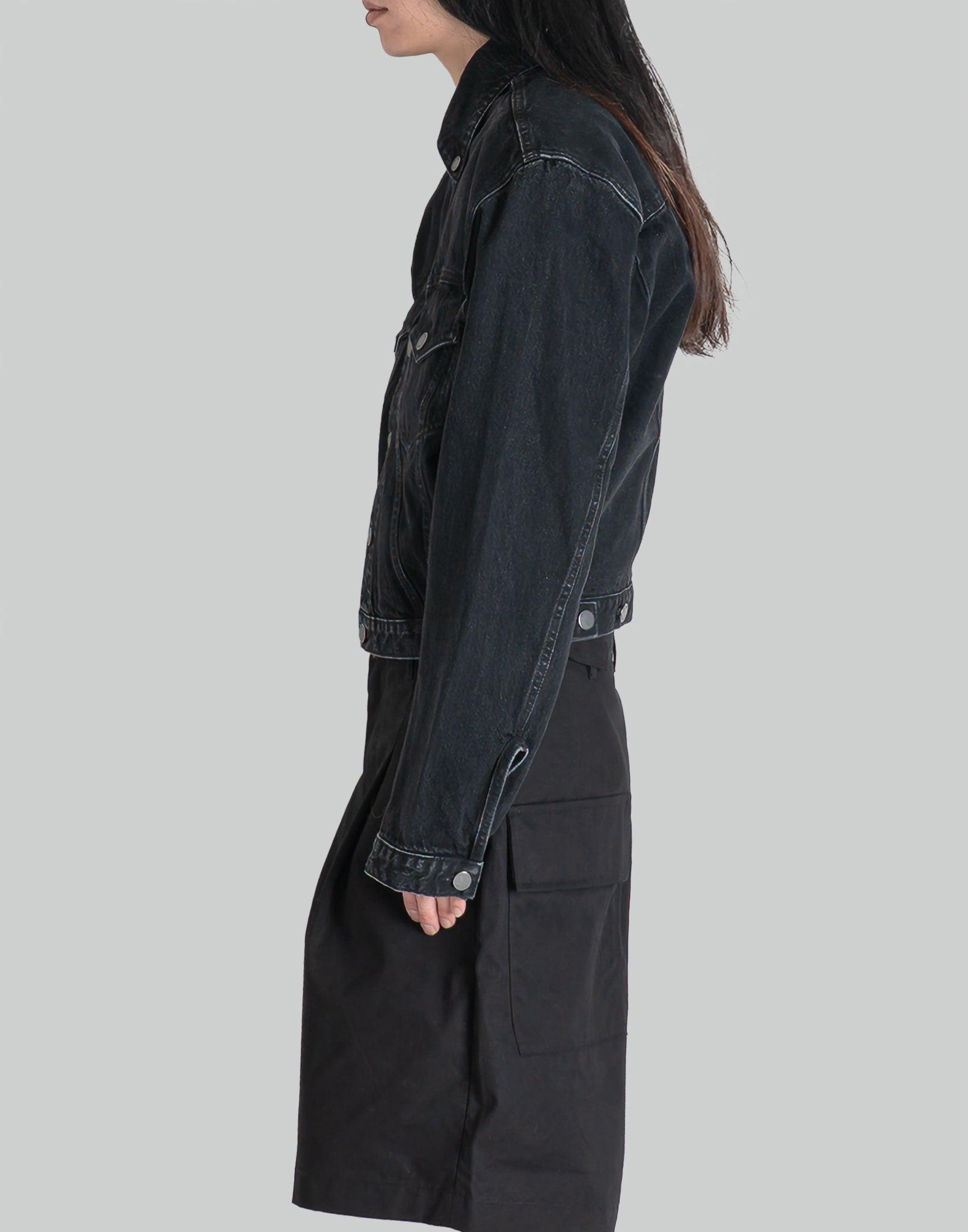 entire studios - SHRUNKEN DENIM JAKET - 082plus