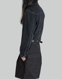 entire studios - SHRUNKEN DENIM JAKET - 082plus