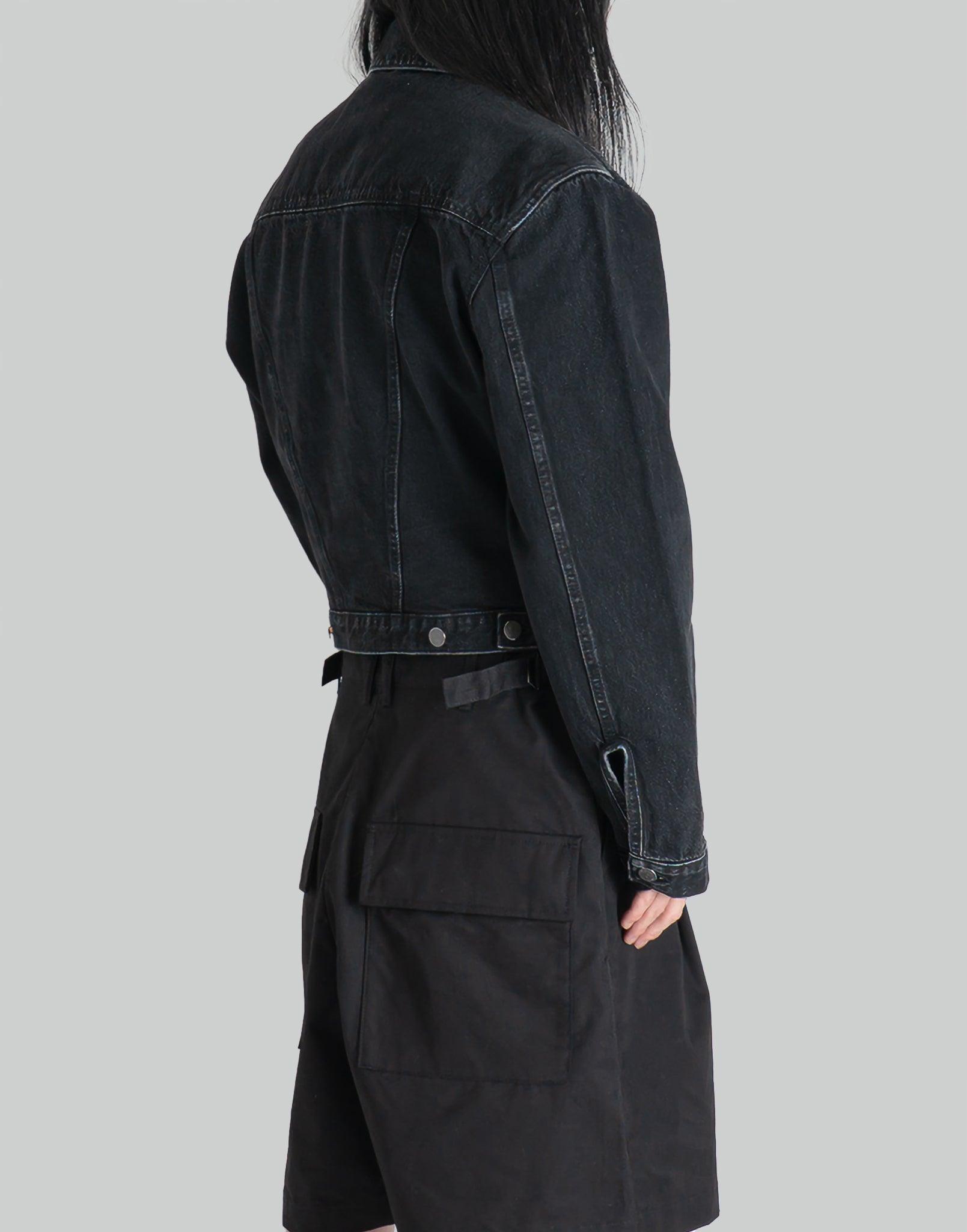 entire studios - SHRUNKEN DENIM JAKET - 082plus