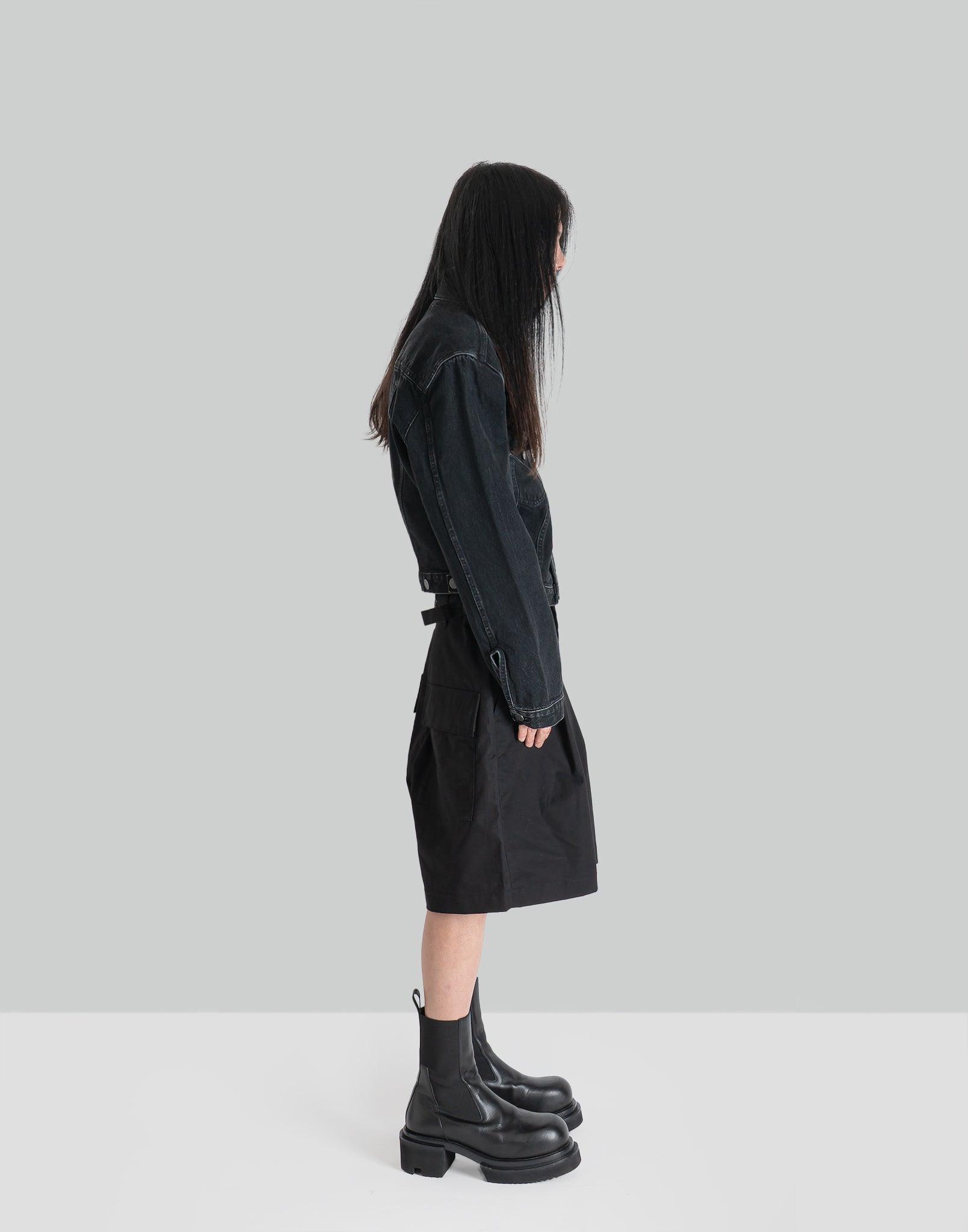 entire studios - SHRUNKEN DENIM JAKET - 082plus