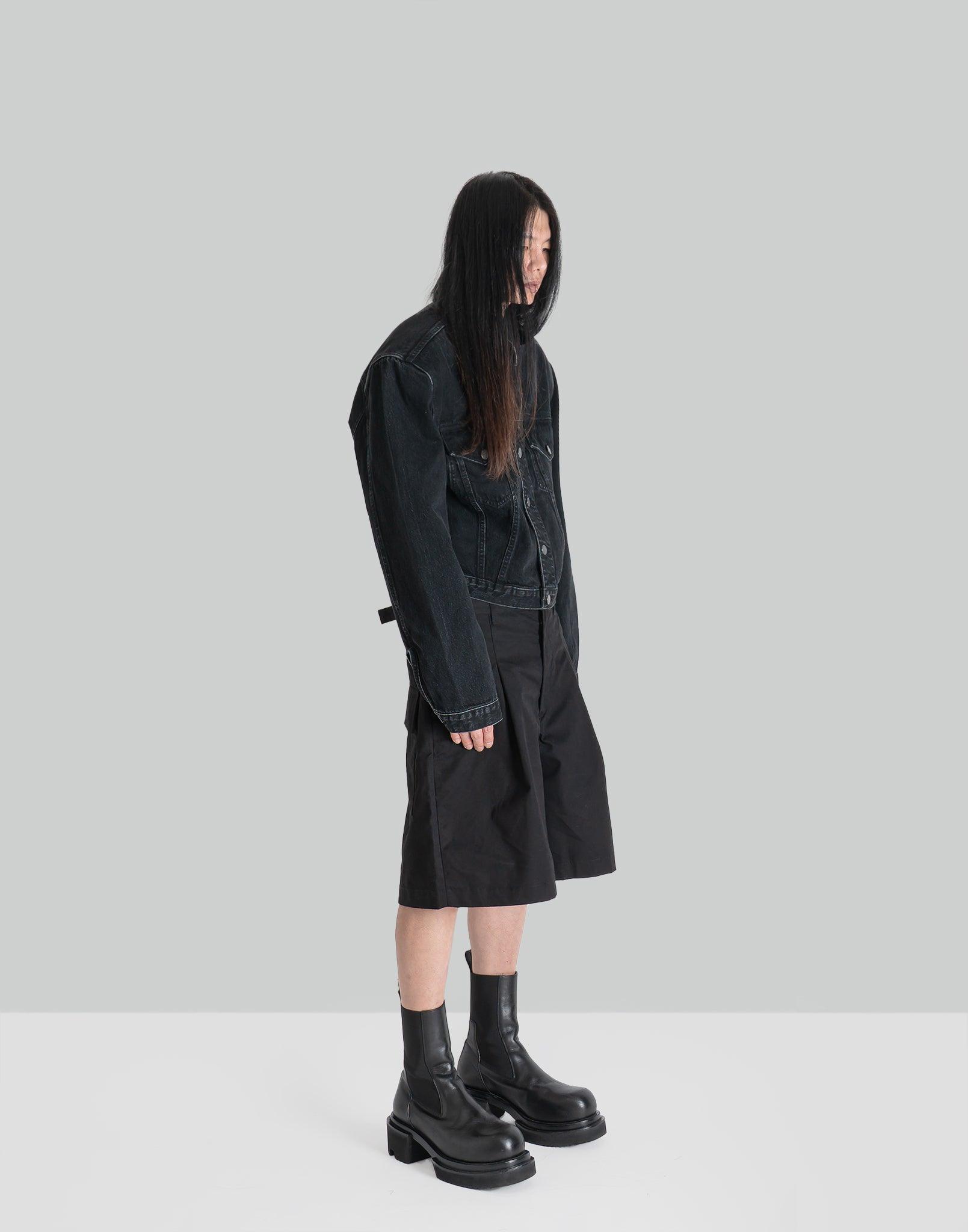 entire studios - SHRUNKEN DENIM JAKET - 082plus