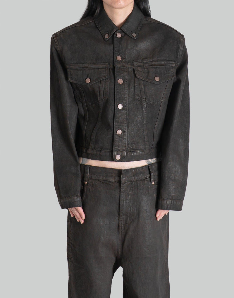 entire studios - SHRUNKEN DENIM JAKET - 082plus