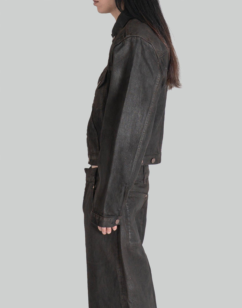 entire studios - SHRUNKEN DENIM JAKET - 082plus