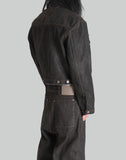 entire studios - SHRUNKEN DENIM JAKET - 082plus