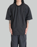 Juun.J - SIDE ZIP-UP T-SHIRTS - 082plus