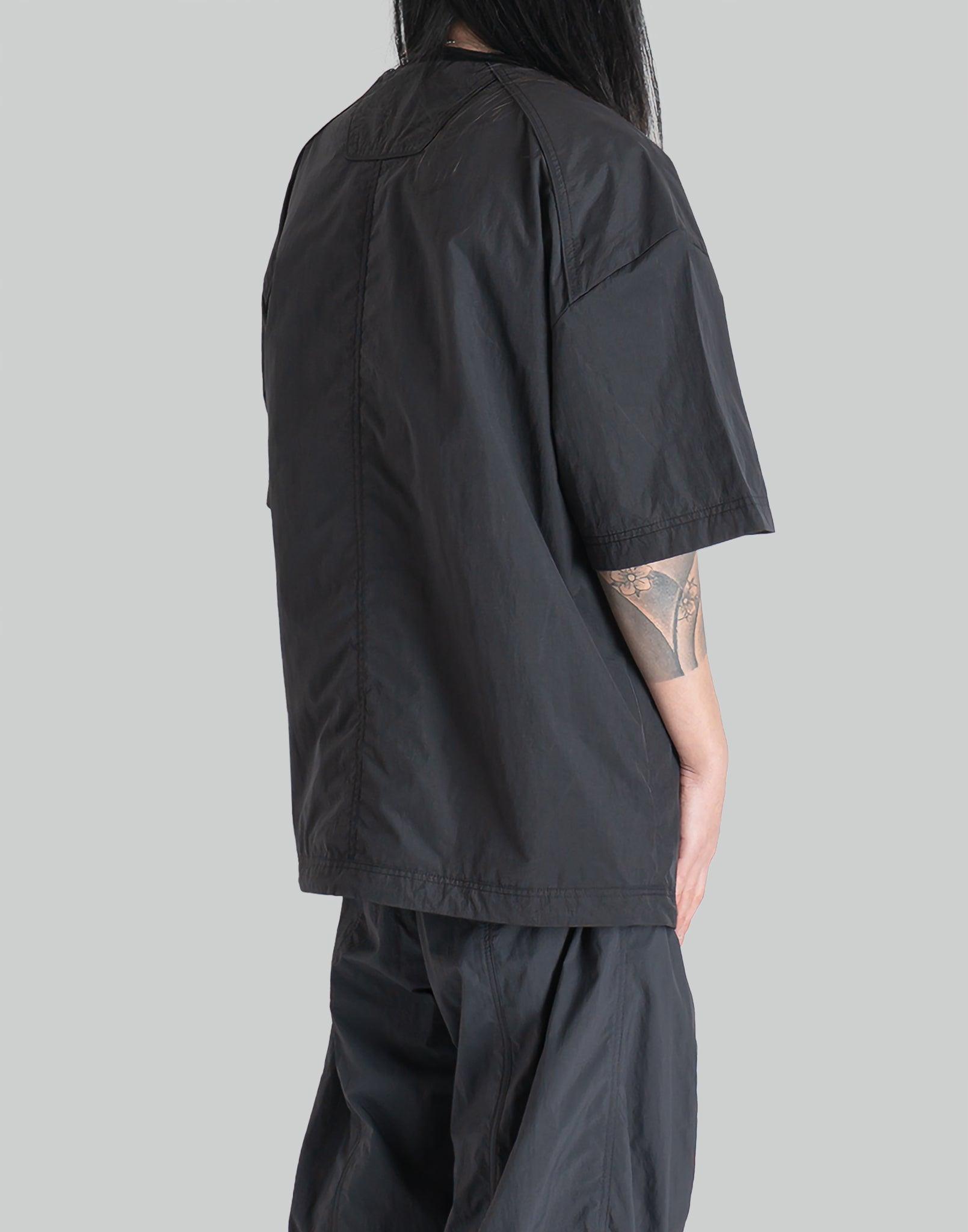 Juun.J - SIDE ZIP-UP T-SHIRTS - 082plus