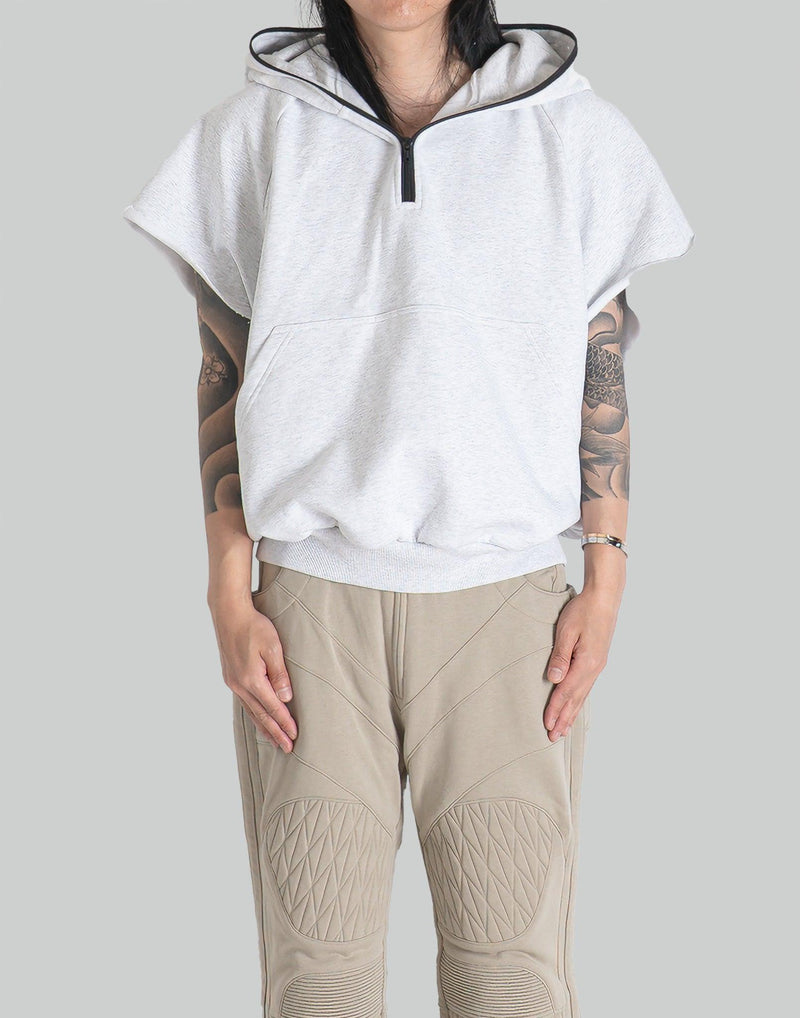 DINGYUN ZHANG - SLEEVELESS HOODIE - 082plus