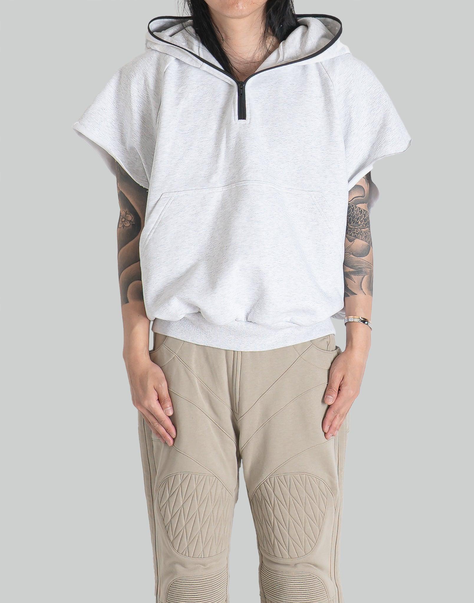 DINGYUN ZHANG - SLEEVELESS HOODIE - 082plus