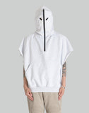 SLEEVELESS HOODIE