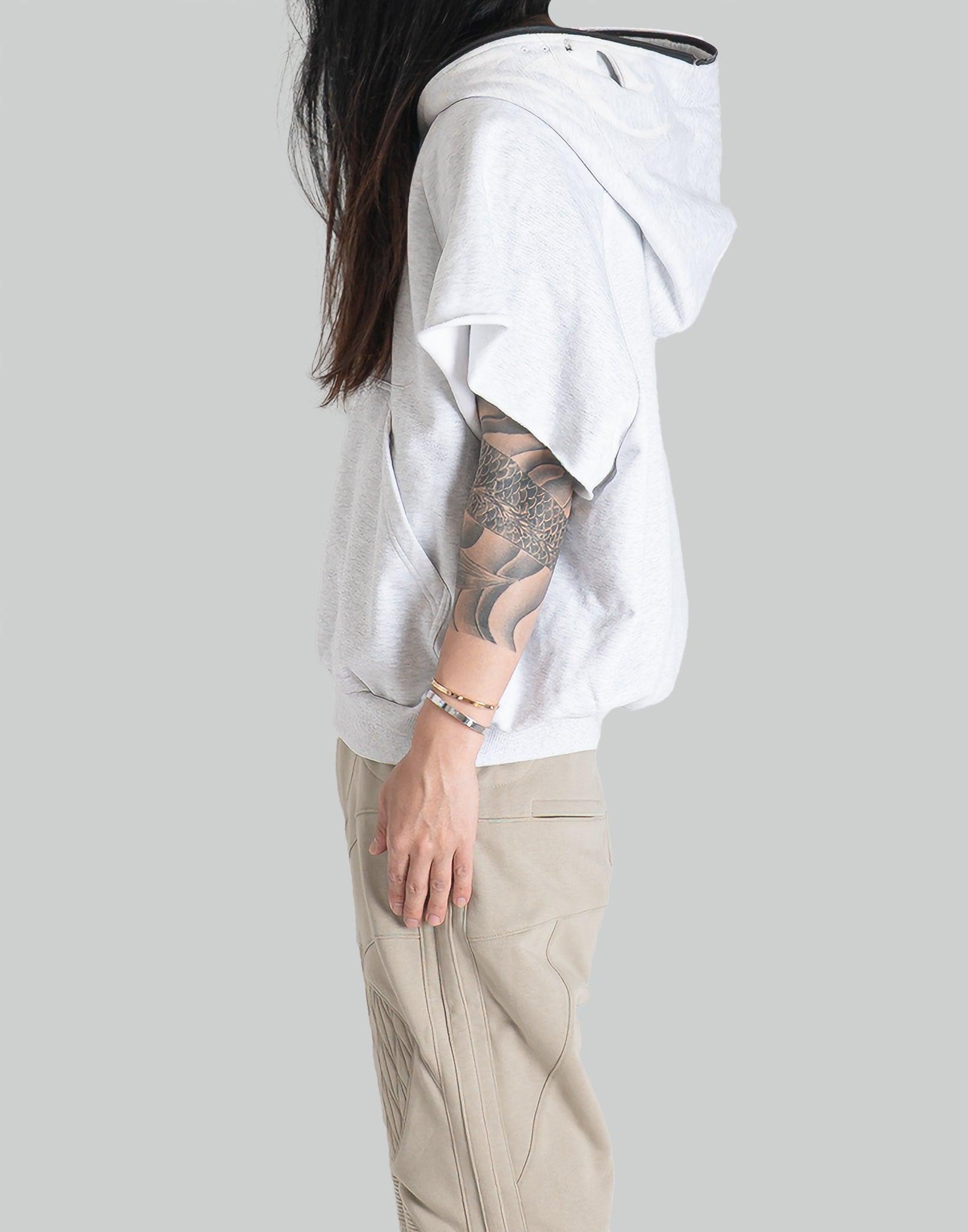 DINGYUN ZHANG - SLEEVELESS HOODIE - 082plus