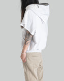 DINGYUN ZHANG - SLEEVELESS HOODIE - 082plus