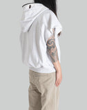 DINGYUN ZHANG - SLEEVELESS HOODIE - 082plus