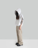 DINGYUN ZHANG - SLEEVELESS HOODIE - 082plus