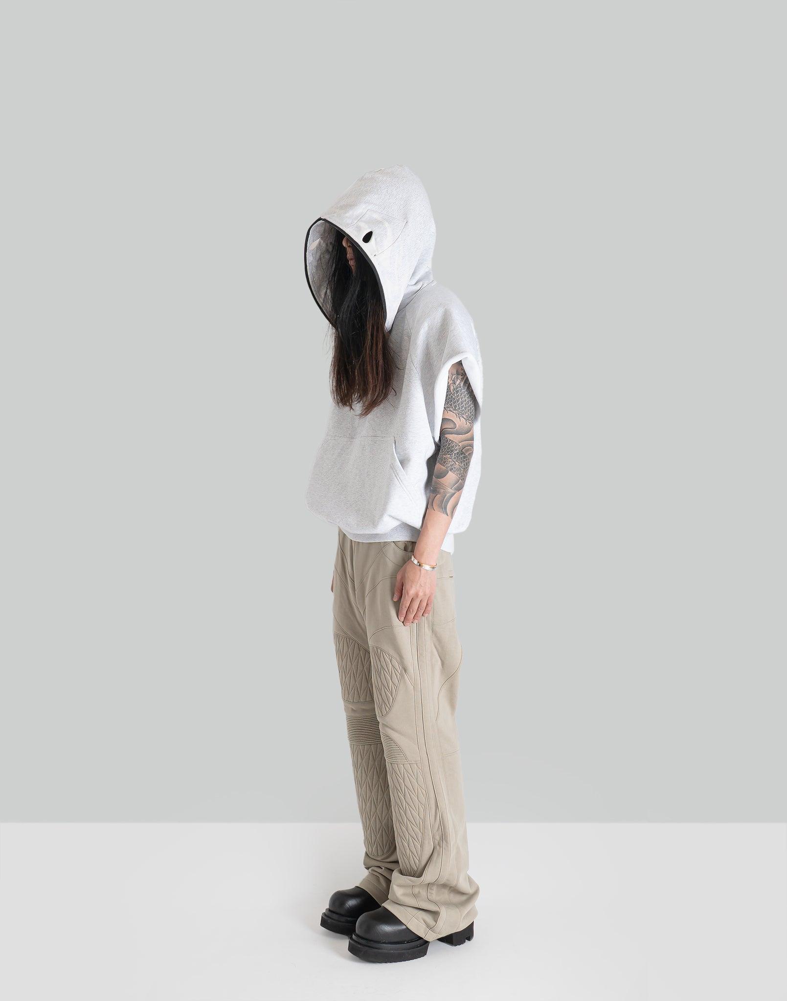 DINGYUN ZHANG - SLEEVELESS HOODIE - 082plus