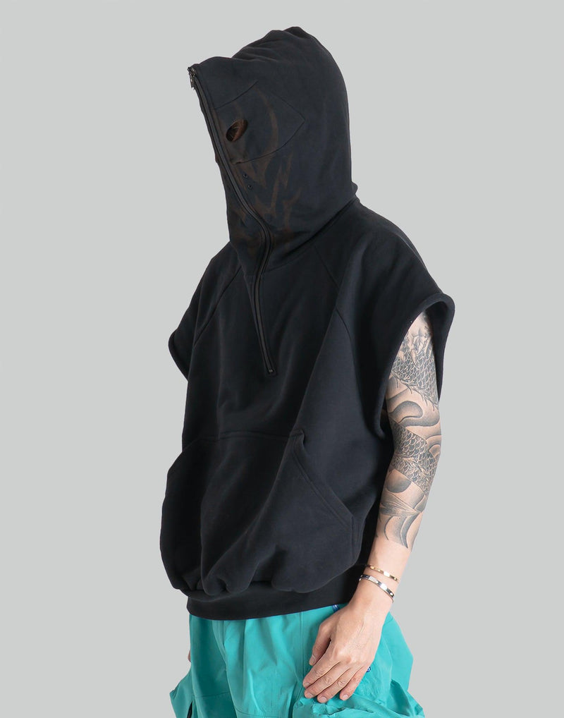 DINGYUN ZHANG - SLEEVELESS TN1 HOODIE - 082plus