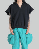 DINGYUN ZHANG - SLEEVELESS TN1 HOODIE - 082plus