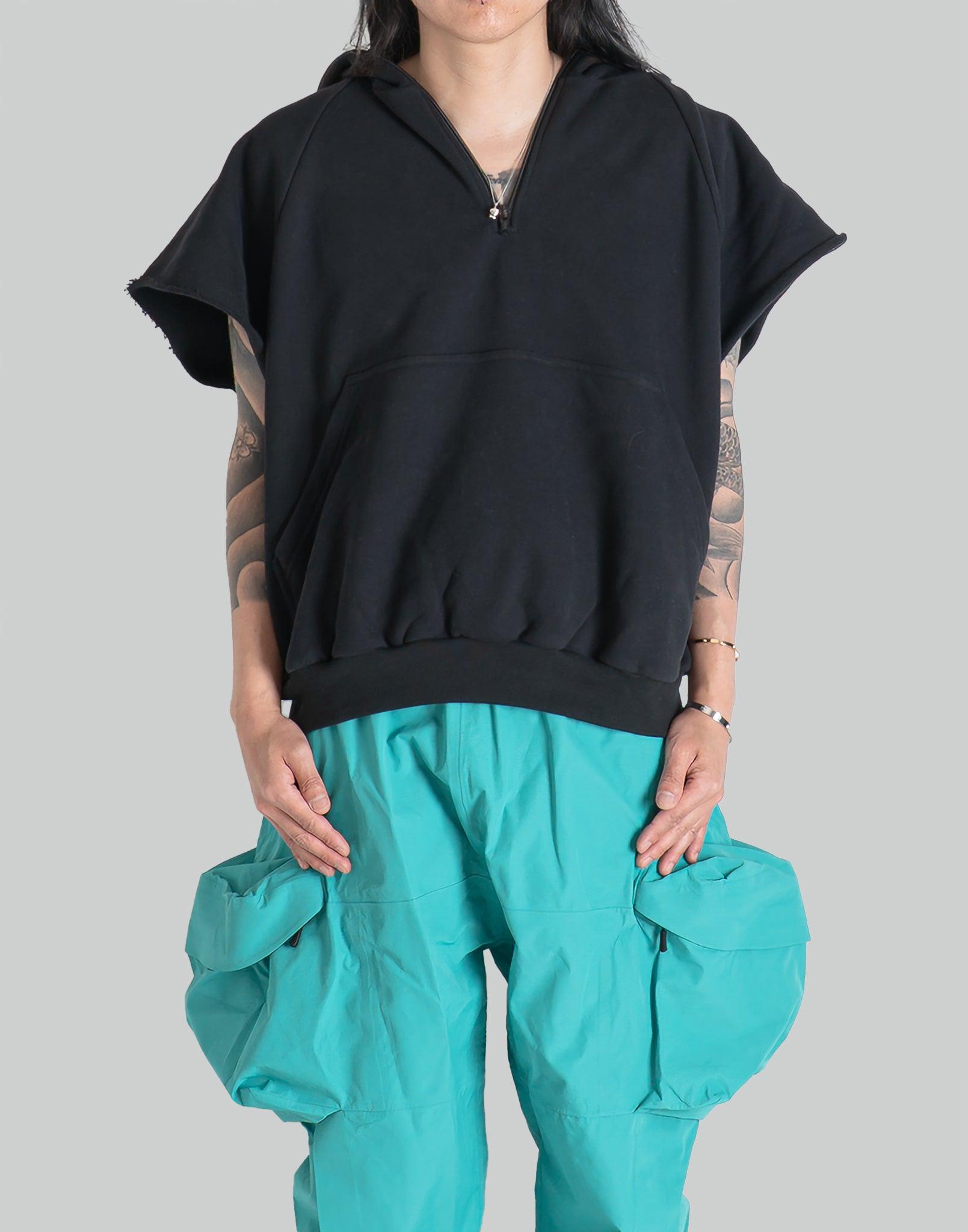 DINGYUN ZHANG - SLEEVELESS TN1 HOODIE - 082plus