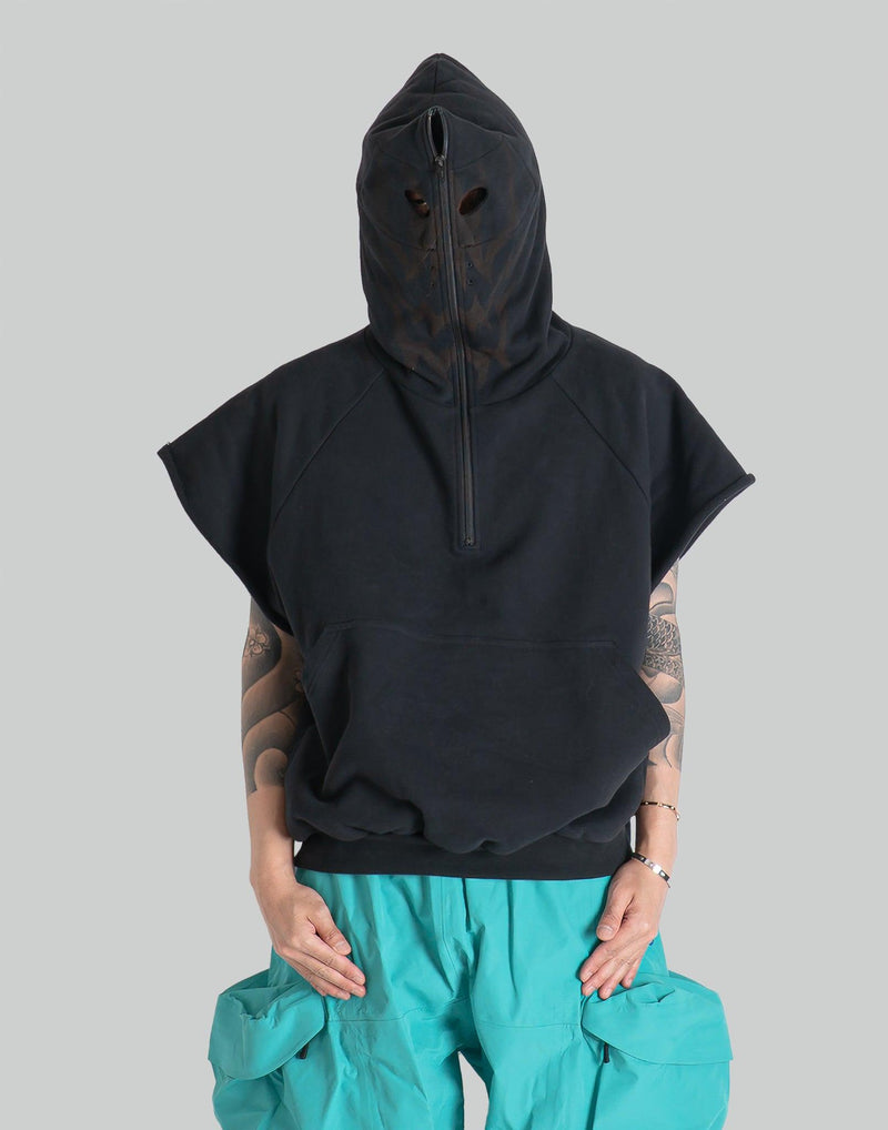 DINGYUN ZHANG - SLEEVELESS TN1 HOODIE - 082plus