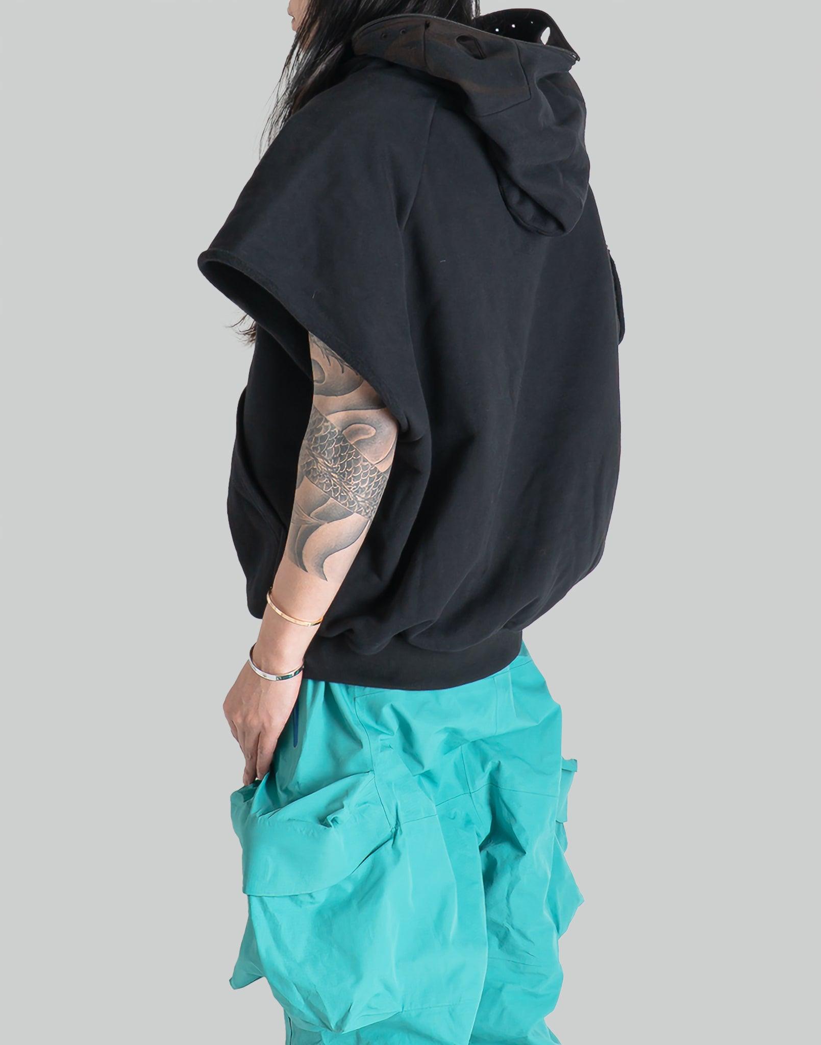 DINGYUN ZHANG - SLEEVELESS TN1 HOODIE - 082plus