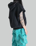 DINGYUN ZHANG - SLEEVELESS TN1 HOODIE - 082plus