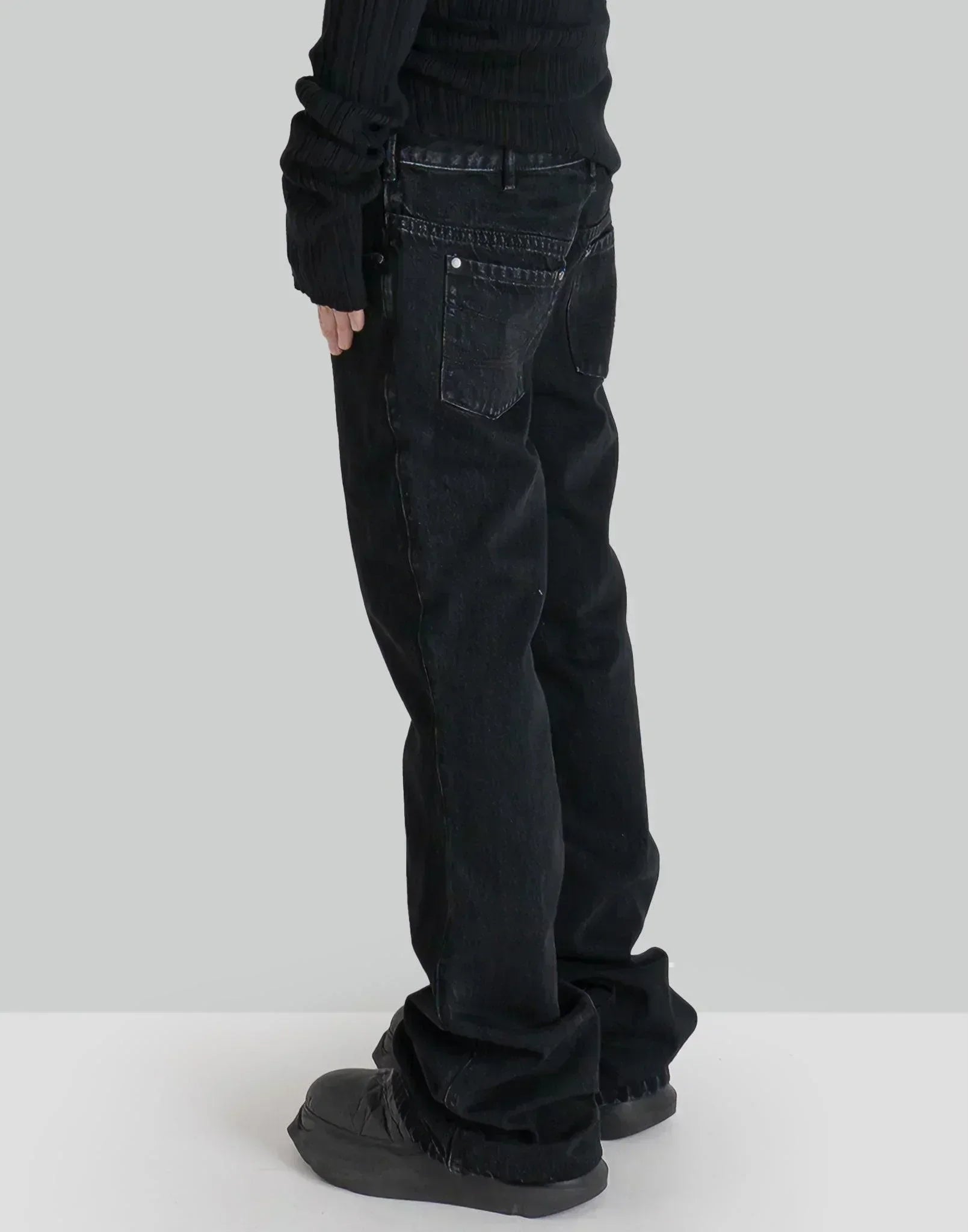 entire studios - SLIM-FLARED JEANS - 082plus