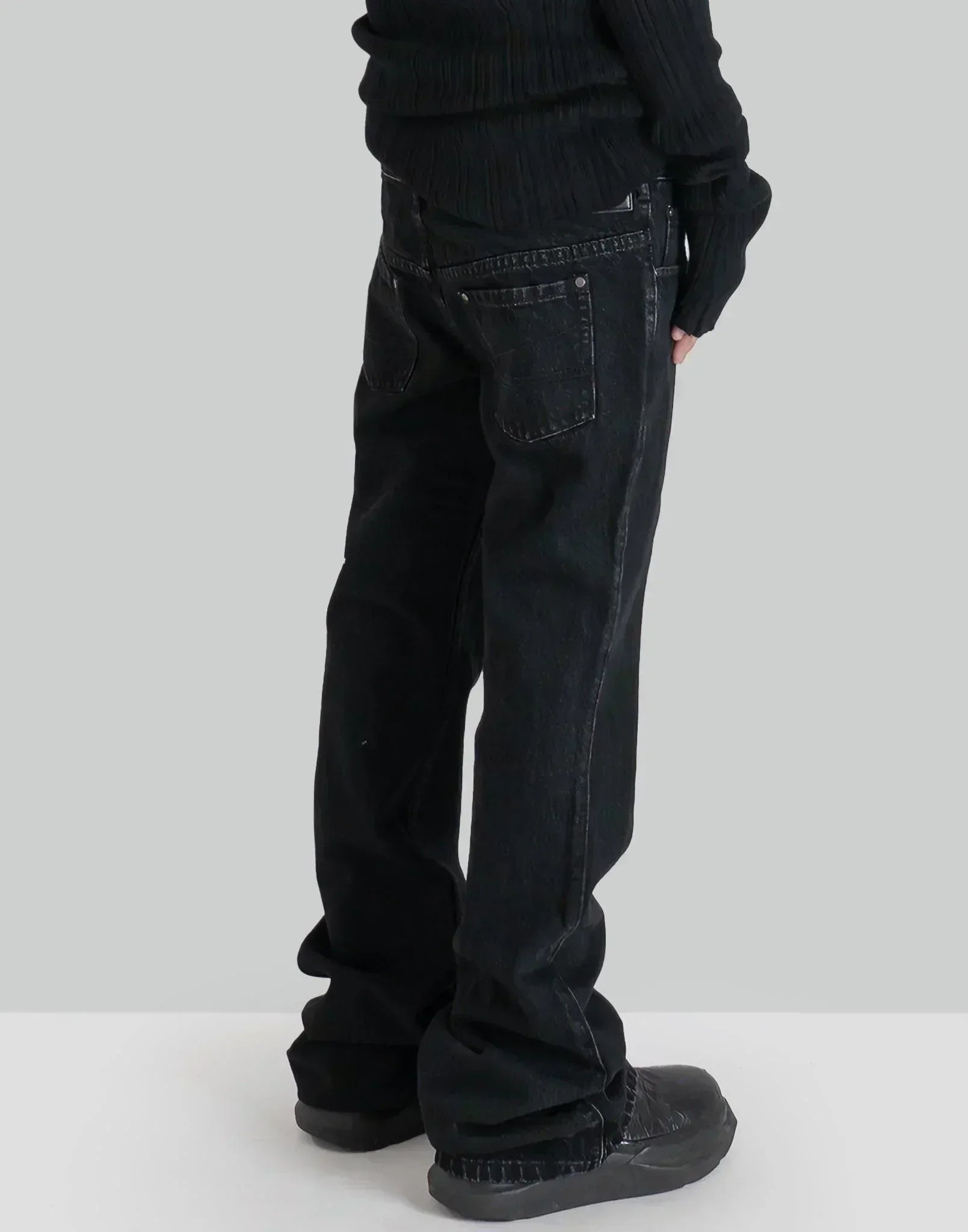 entire studios - SLIM-FLARED JEANS - 082plus