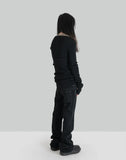 entire studios - SLIM-FLARED JEANS - 082plus
