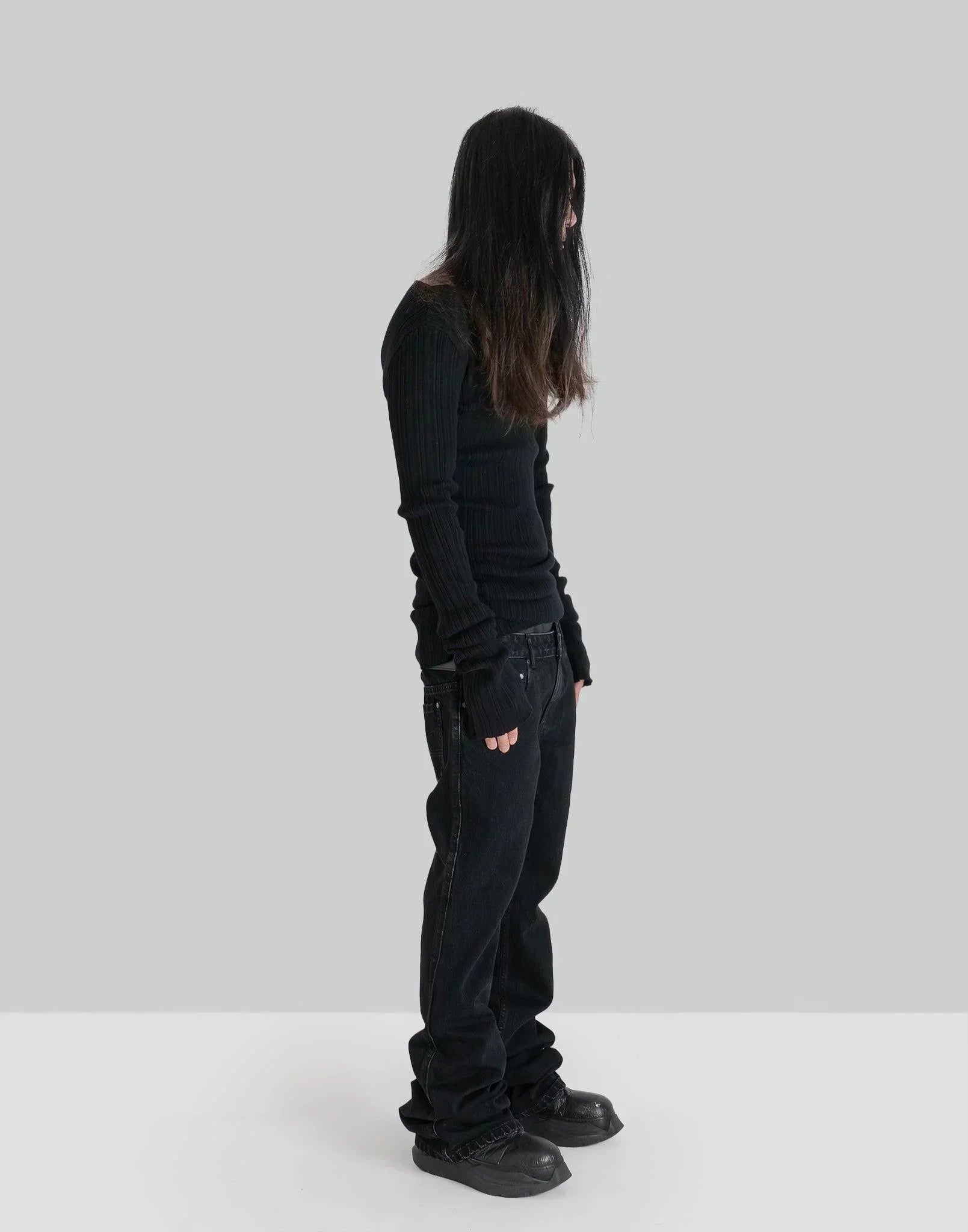 entire studios - SLIM-FLARED JEANS - 082plus