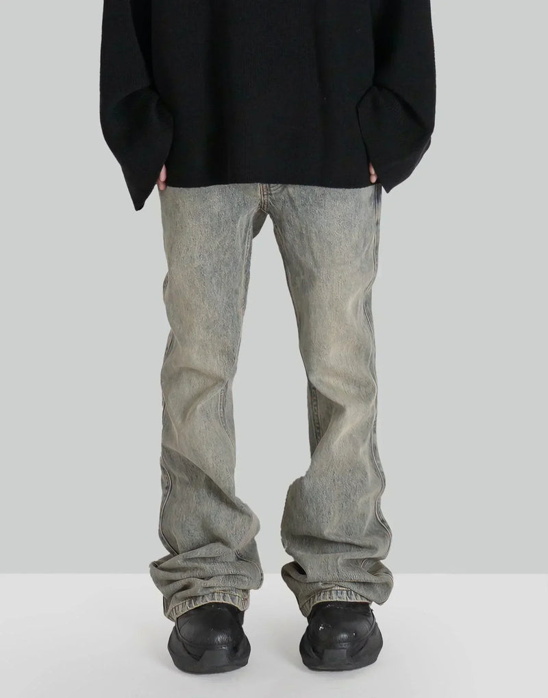 entire studios - SLIM-FLARED JEANS - 082plus