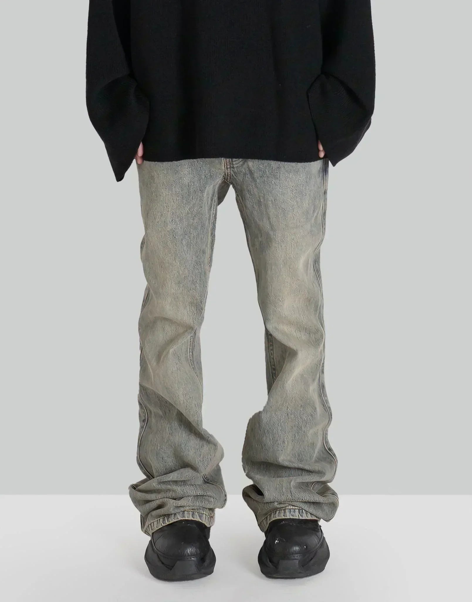 entire studios - SLIM-FLARED JEANS - 082plus