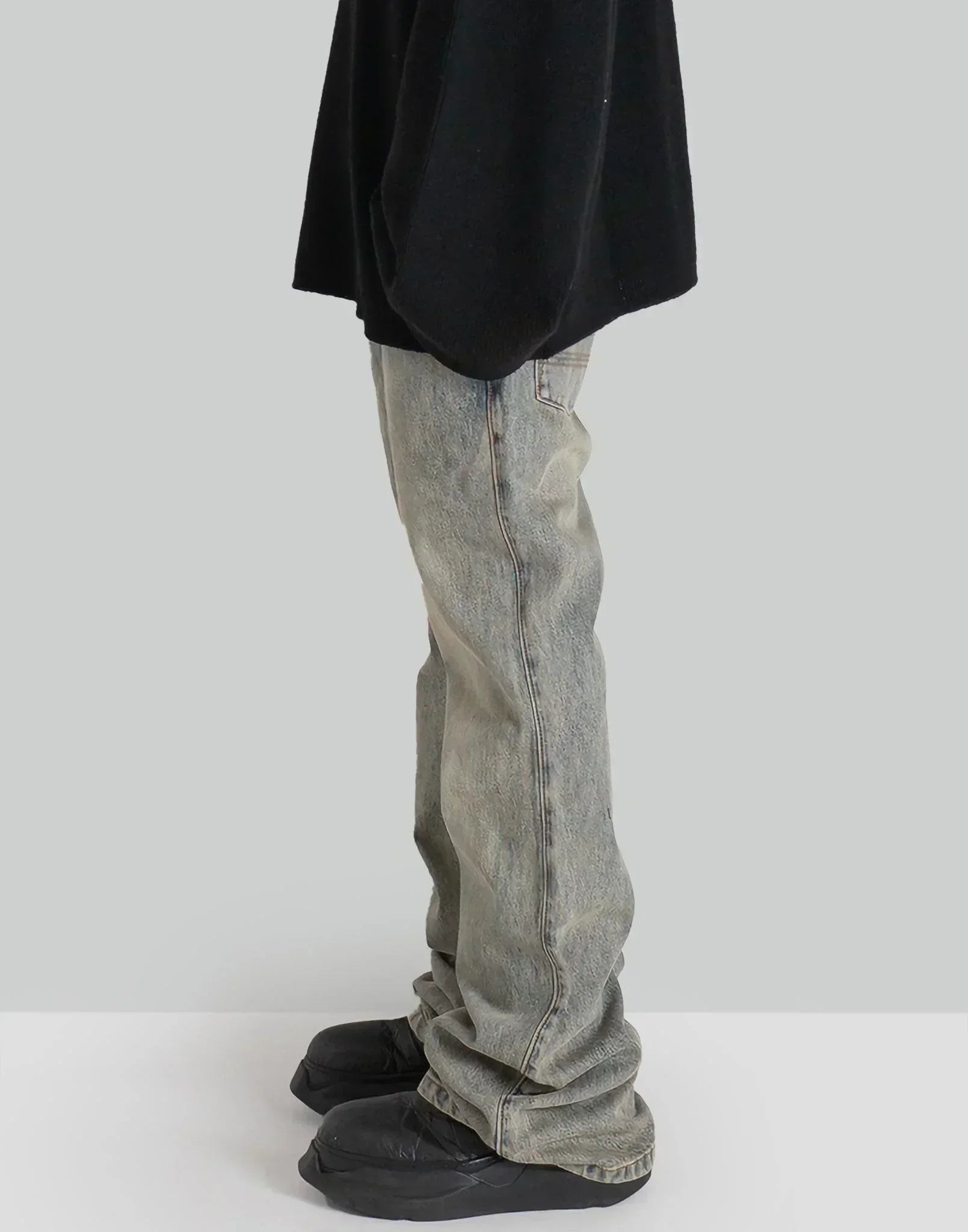 entire studios - SLIM-FLARED JEANS - 082plus