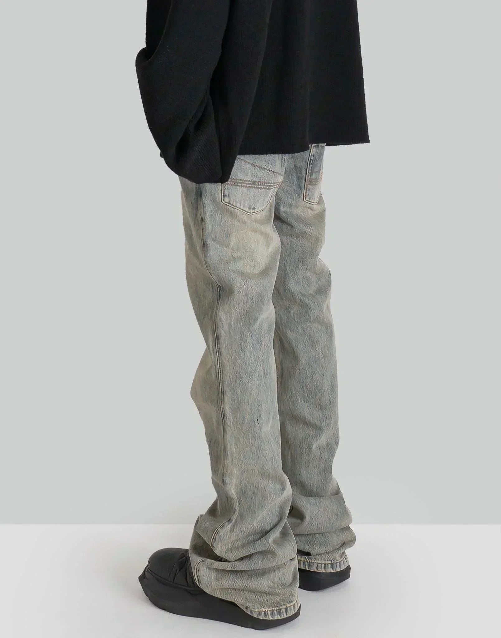 entire studios - SLIM-FLARED JEANS - 082plus