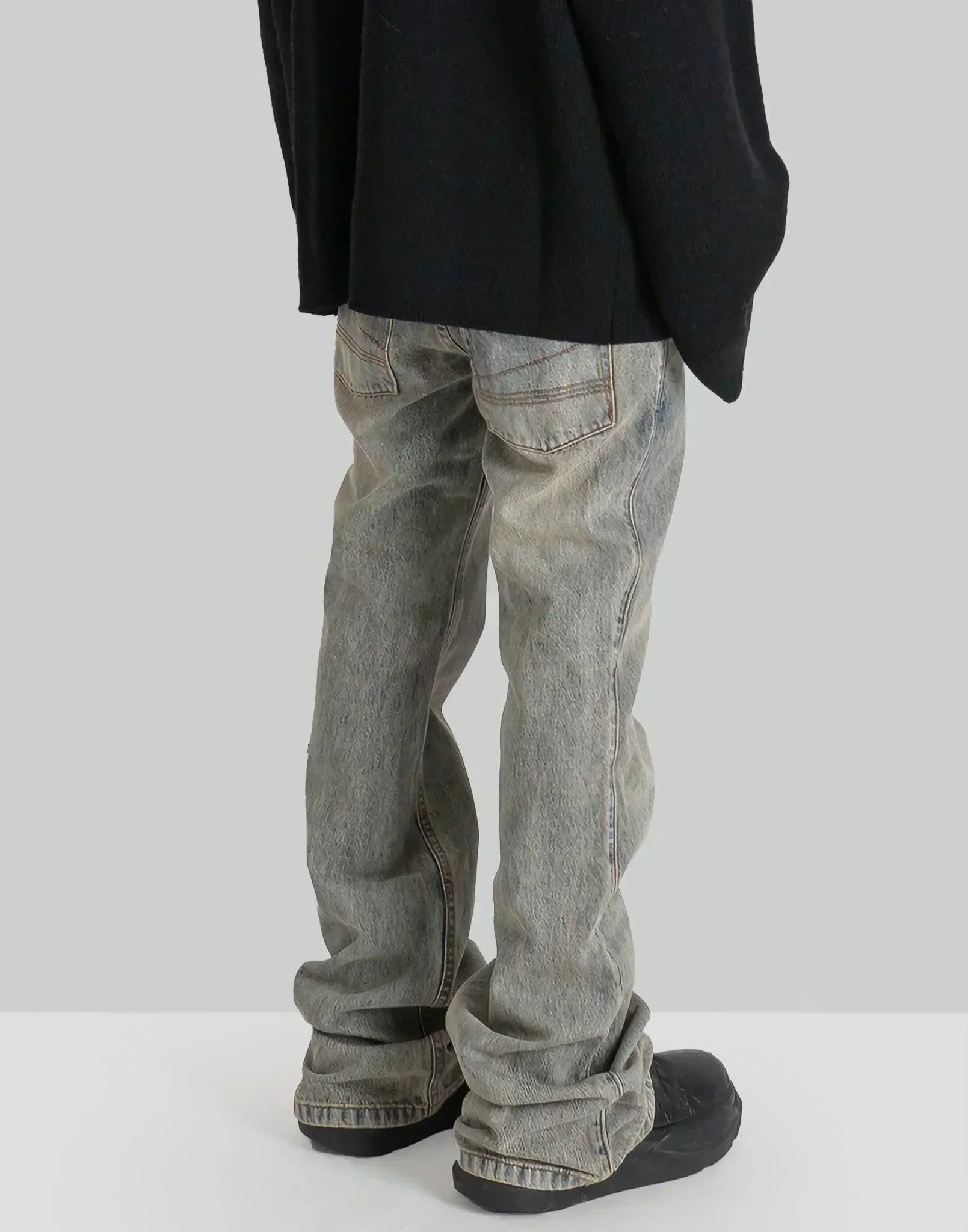 entire studios - SLIM-FLARED JEANS - 082plus