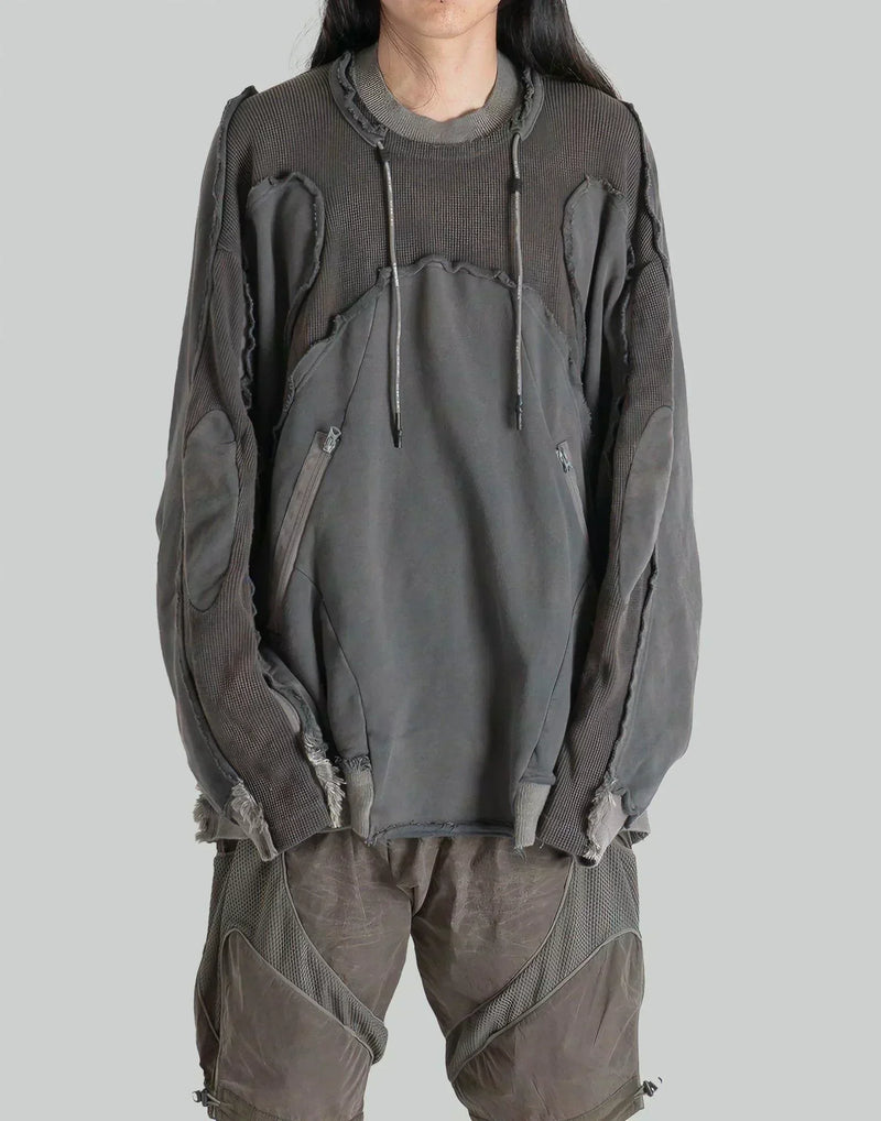 HAMCUS - OB / SUBTERRANEAN DWELLER'S VINTAGE PULLOVER - 082plus