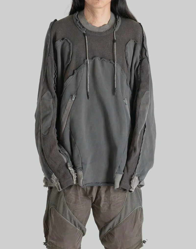 HAMCUS - OB / SUBTERRANEAN DWELLER'S VINTAGE PULLOVER - 082plus