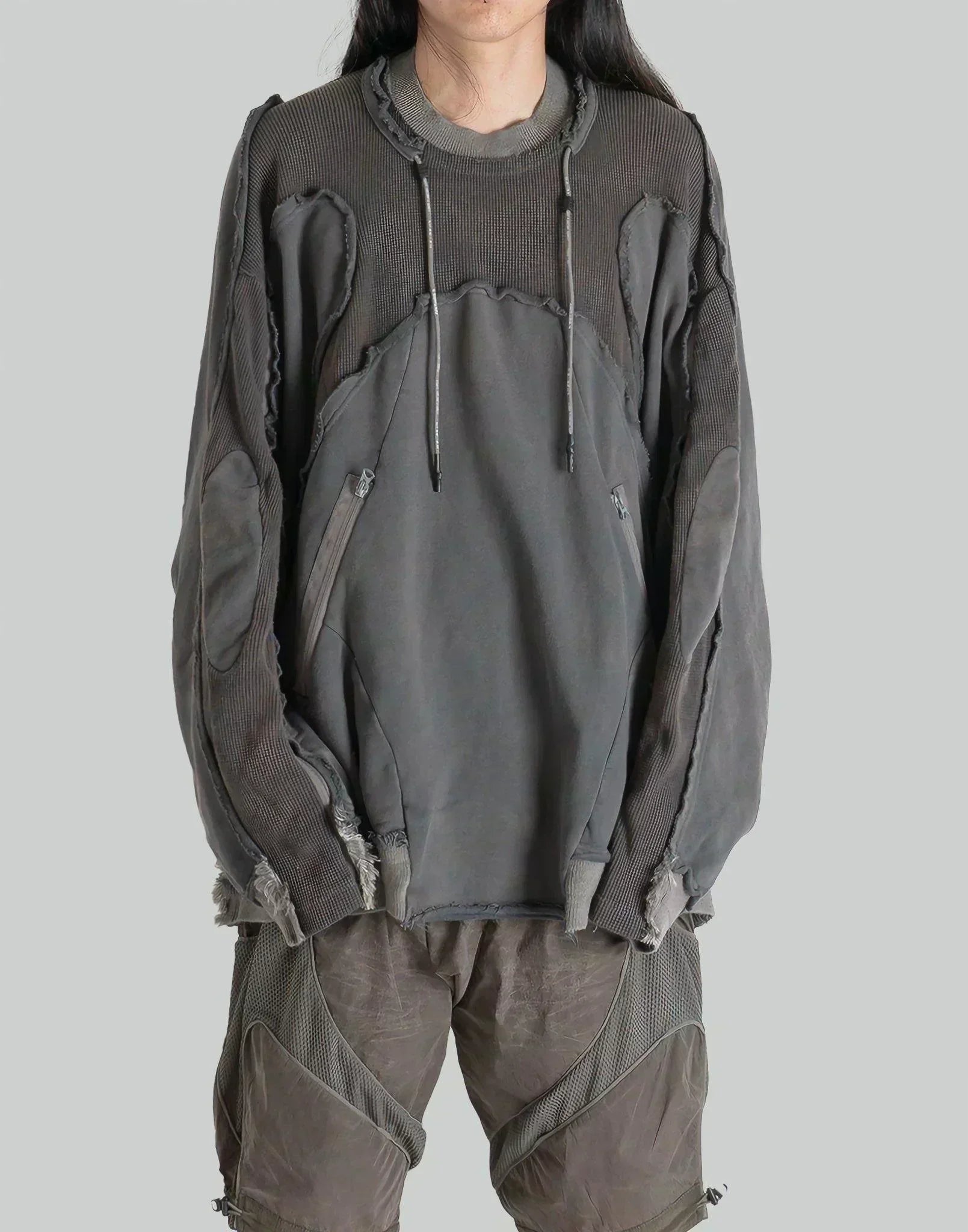 HAMCUS - OB / SUBTERRANEAN DWELLER'S VINTAGE PULLOVER - 082plus