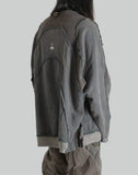 HAMCUS - OB / SUBTERRANEAN DWELLER'S VINTAGE PULLOVER - 082plus