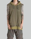 TM / DEEP DWELLERS HOODED TANK TOP