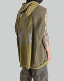 HAMCUS - TM / DEEP DWELLERS HOODED TANK TOP - 082plus